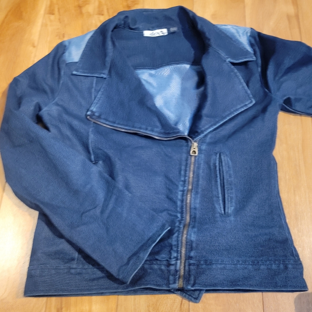 Jean jacket kid